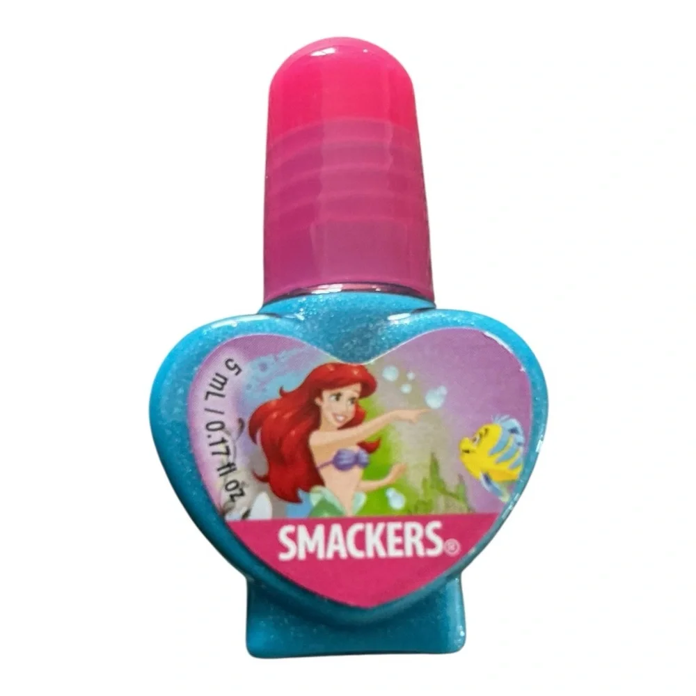 Disney Princess - Smackers‎ Shimmer Makeup Set - Lip Balm Kit